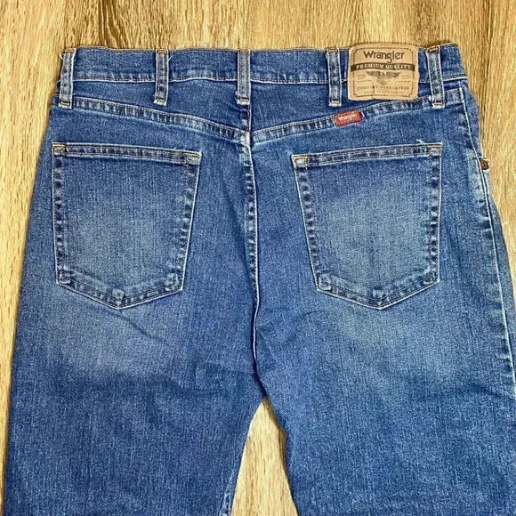 Mens Wrangler Jeans - 34x29 - Picture 7 of 9